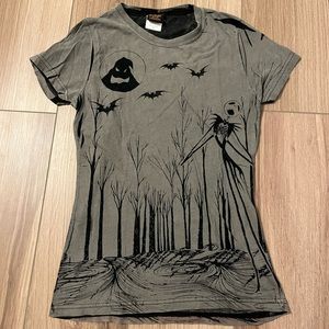 Disney nightmare before Christmas tee